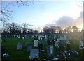 SJ3995 : West Derby Cemetery by Anthony Parkes