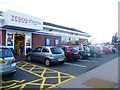 Tesco Express & Fuel Station at A570 / A580 Junction