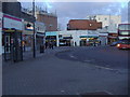 Shops and bus stand, Chingford Mount