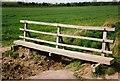 Footbridge over dyke