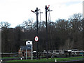 Vale Royal locks - signals