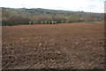 Ploughed field near Upton Bishop