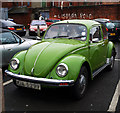 J3271 : Volkswagen Beetle, Belfast  by Rossographer