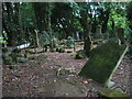 J2793 : Rashee Old Cemetery by Puffer