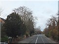 Woodstock Road, approaching Staverton Road