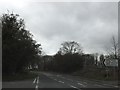 Junction of Main Road and Lower Road west of Bladon