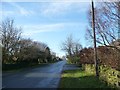 Carr Hill Road, looking west