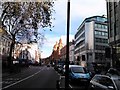 View of Harrods from Brompton Road