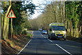 A227 approaching Delarue Close