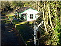 Disused railway station, Bishopsbourne