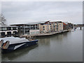 Houseboats by Kingston Bridge