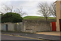 Covered reservoir and electricity substation, Okus Road