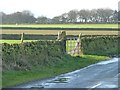 SE1907 : A Barnsley field gate by Christine Johnstone