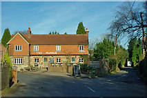 TQ5854 : The Plough, Ivy Hatch by Robin Webster