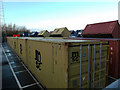 Storm damage at Greenock Ocean Terminal