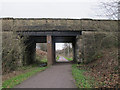 SJ9276 : Clarke Lane bridge by Stephen Craven