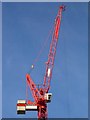 Tower crane at London Bridge