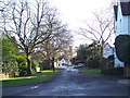 Looking towards "The Cottage" Bubbenhall