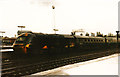 Oily HST at Doncaster, 1986