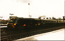 SE5703 : Oily HST at Doncaster, 1986 by Rob Newman