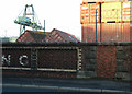 Storm damage at Greenock Ocean Terminal