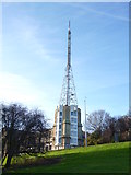 TQ2990 : Television Transmitter, Alexandra Palace N22 by Robin Sones