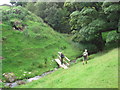 Footbridge over Lino Beck