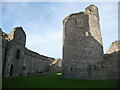 The south-west tower, Kidwelly Castle