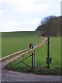 Corner on the Wolds Way