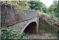 Mytchett Place Road Bridge over the railway