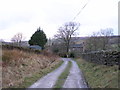 Pennine Way approaching Buckley Farm