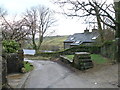 The road past Ponden Hall