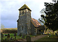 St John the Evangelist church, Bush End, Essex