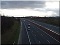 M1 southbound