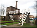 Coventry Canal: Sutton Stop Engine House