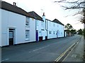 White cottages on Bosham Lane