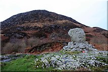 NX4180 : Bruce's Stone, Loch Trool by Colin Kinnear