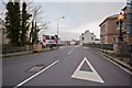 Newport Road passing over Coney Gut