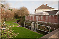 Looking upstream on Coney Gut from Gloster Road