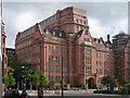 Former UMIST building, Whitworth Street, Manchester