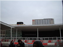 TQ3884 : View of Westfield from Stratford International DLR station by Robert Lamb