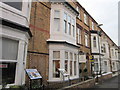 The All Seasons guest house on Rutland Street, Filey