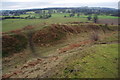 Ramparts on Old Oswestry Hillfort