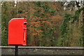 Letter box, Hillsborough