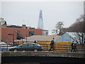 View of the Shard from the Lea towpath