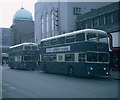 Two buses in Southend-on-Sea