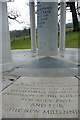 SU9972 : Magna Carta memorial by Graham Horn