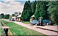 Car Park and office, Barnsfold Trout Fishery