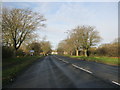 Road to enter Sedgefield from the A689