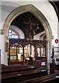 St Mary, Panfield - Screen